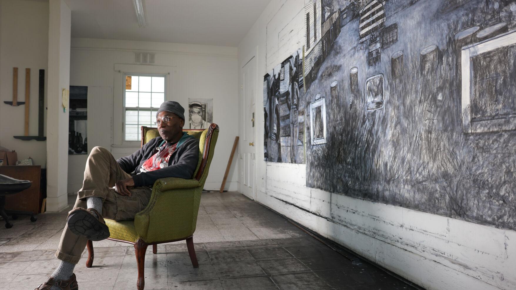 The Cut is a hidden gem in this 7th Ward neighborhood. An artist brings its history to light.